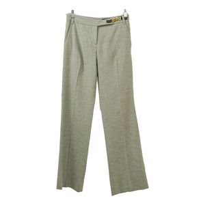 Gucci Women's Gray Wool Dress Pants - Used - Size 42